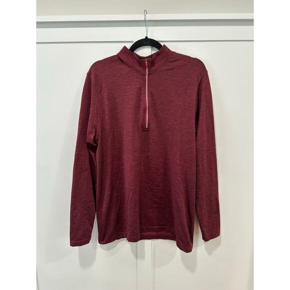 Lululemon Metal Vent Tech 1/2 Zip Pullover Size L - Picture 1 of 7
